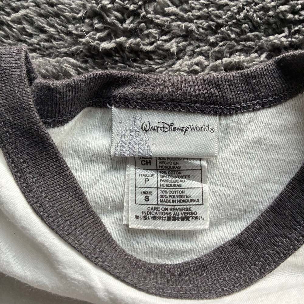 Disney World Mickey Mouse Ringer Tee - Picture 4 of 5